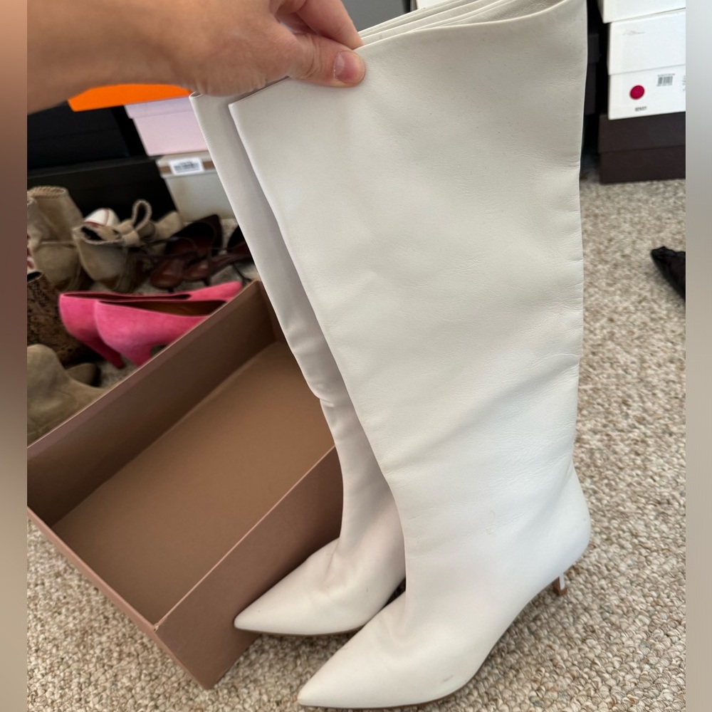 Authentic Gianvito Rossi Size 36 Worn Once